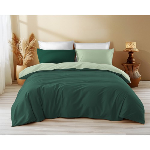 Housse couette double face - couette,