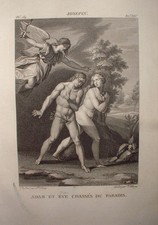 FGH 134 Eau-Forte XIXe ADAM ET