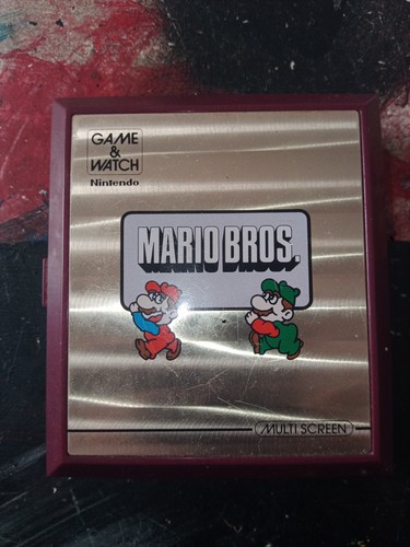 Nintendo mario bros game - mario, bros"