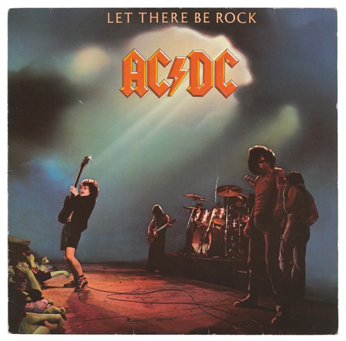 Let there be rock - there,