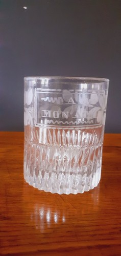 Gros verre gobelet début - gros,