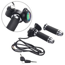 Guidon de vélo instrument poignée tournante vélo électrique neuf