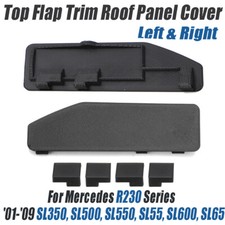 Convertible Top Flap Trim Roof
