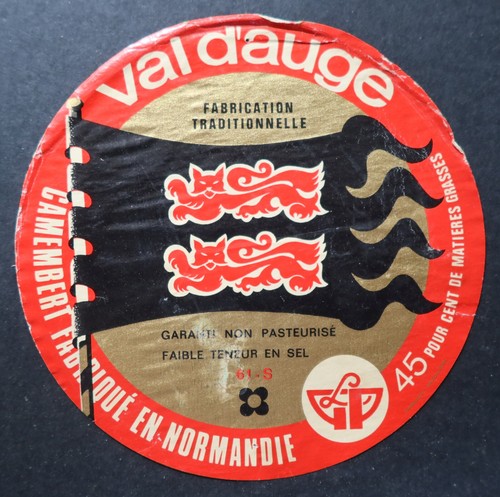 Etiquette fromage camembert - etiquette,