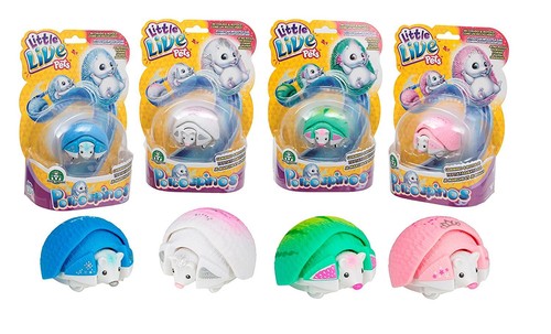 Little live pets porcospino - little,