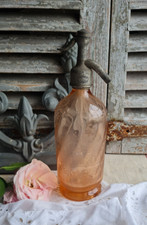 ANCIENNE BOUTEILLE SIPHON EAU