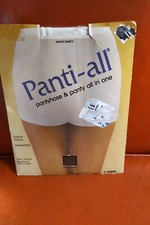 Panti-All pantyhose & panty