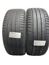 2 PNEUS D'OCCASION 215/55 R 17