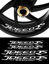 4 X STICKERS LISERET JANTE