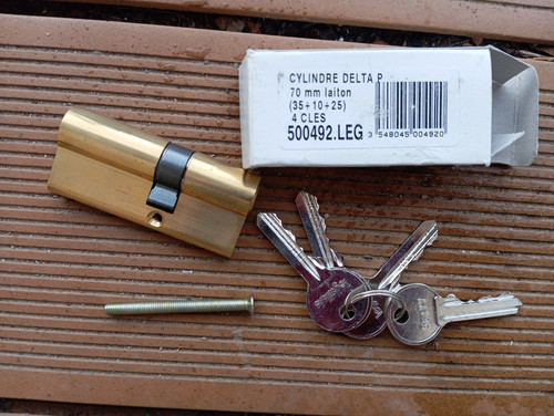 Neuf cylindre securite - securite, de