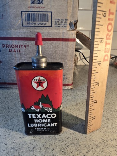 Texaco home lubricant - lead, top