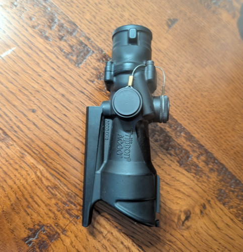 Trijicon acog 4x32 ta01 - trijicon,