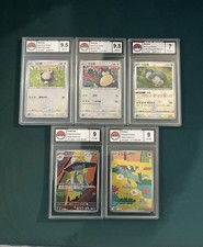 Carte Pokémon Lot De 5 Cartes