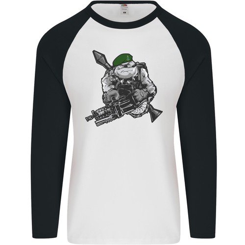 Shirt baseball manches - t-shirt,