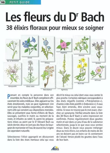 Les fleurs bach - bach, 38