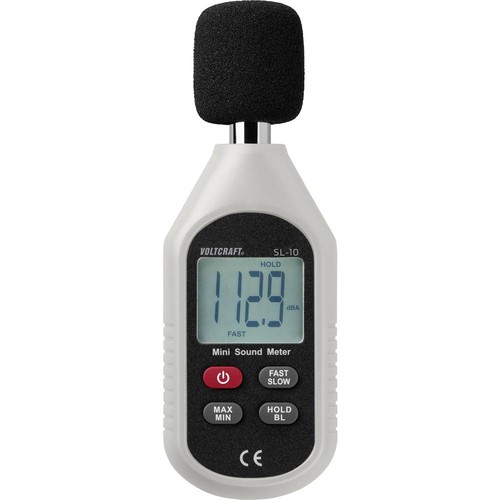 Sonomètre voltcraft 30 - sonomètre, sl-10