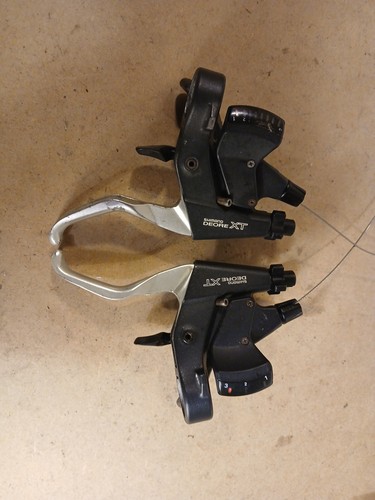 Shifters vtt shimano - vtt, deore