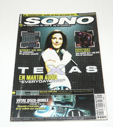 Magazine sono mag officiel - mag , l'officiel