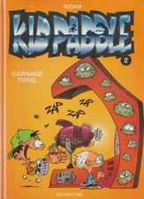 BD Kid Paddle Tome 2 "Carnage total" de 1996