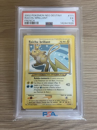 Carte pokémon - fr, 🇫🇷