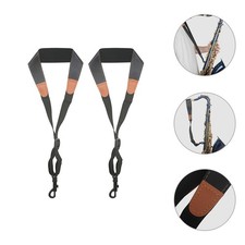  2 Pcs Sangle Pour Saxophone