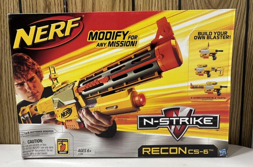 Nerf strike recon - n-strike, cs-6