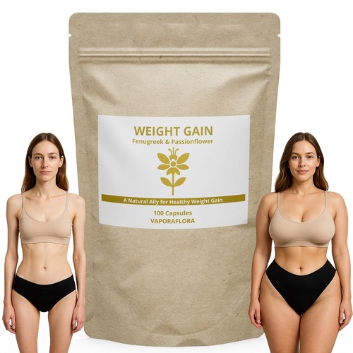 Weight gain muscle mass - &,