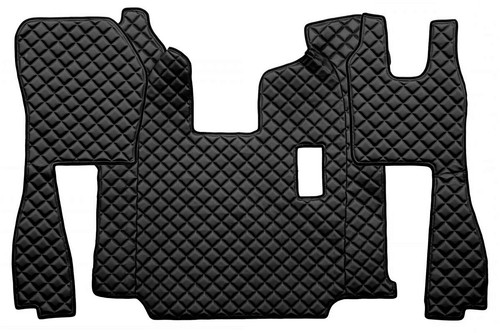 Tapis sol cuir - de,