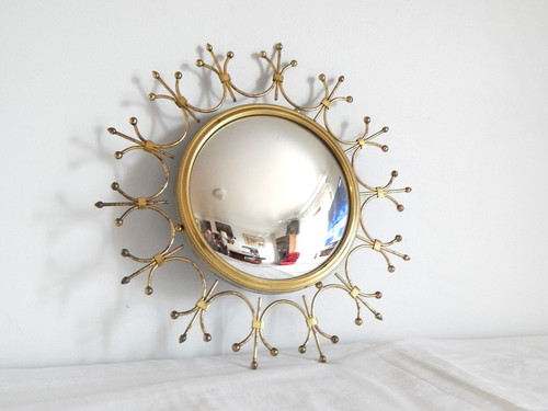 Ancien miroir oeil - ancien,
