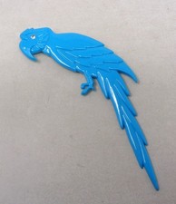 Superbe et grande broche vintage Forme Perroquet