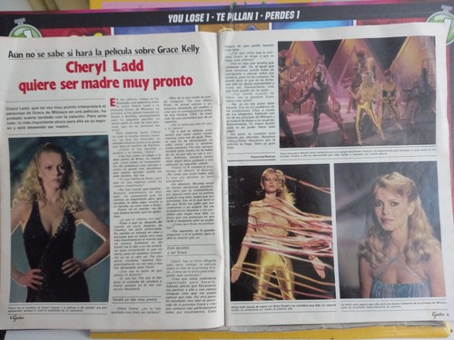 Coupures 1502 cheryl ladd - coupures,