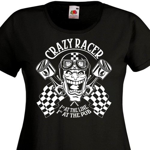 Shirt femme crazy - t-shirt,