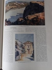 ILLUSTRATION 1930 4570 extrait VIVIERS Sépias rehaussées de LOYS PRAT