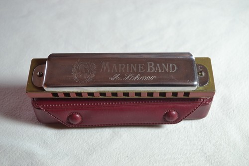 Harmonica hohner marine band - harmonica,