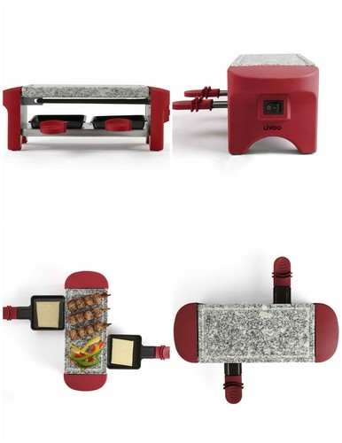 Appareil raclette 2 - appareil,