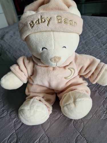 Doudou peluche gipsy ours - peluche, baby