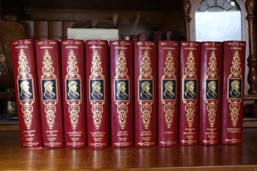 Stendhal oeuvres completes - stendhal,