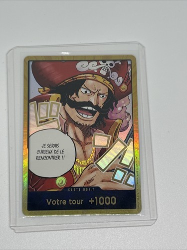 Carte one pièce don - carte, don!!