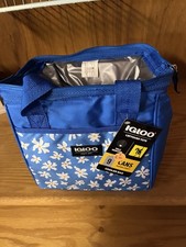 Igloo Cooler and lunchbox 8can