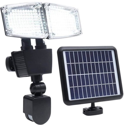 Projecteur solaire tetes led - 2,