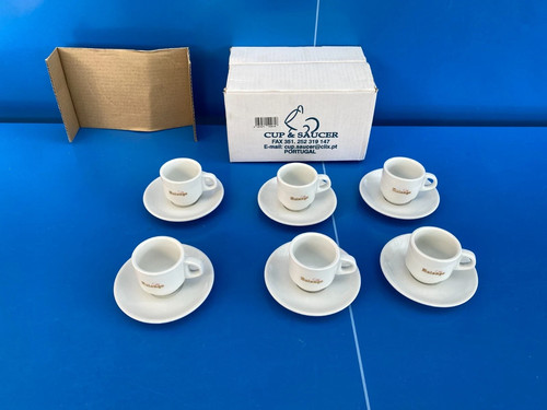 Tasses café expresso - 6,