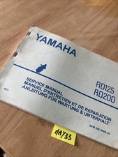 Yamaha RD125 RD200 revue