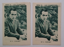 1934 RARE # 5 HENRI COCHET