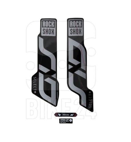 Rock shox kit - kit, adhésif