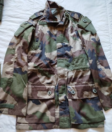 Veste treillis surplus - treillis,