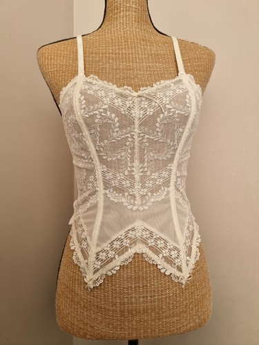 Rosy vintage superbe - superbe, bustier