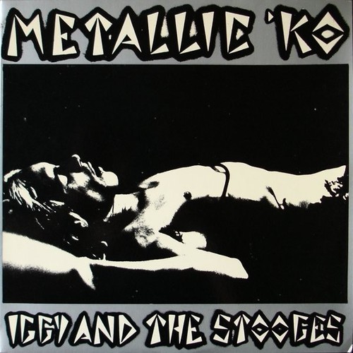 The stooges metallic lp - stooges, 'ko
