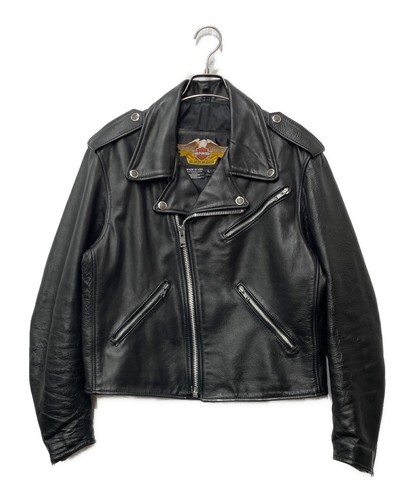 Veste pilote cuir - de,