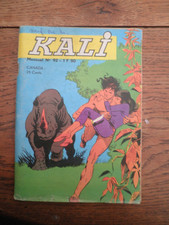 petit format KALI  n° 92 de 1974