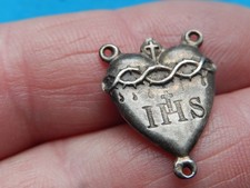 MEDAILLE ARGENT SACRE COEUR DE